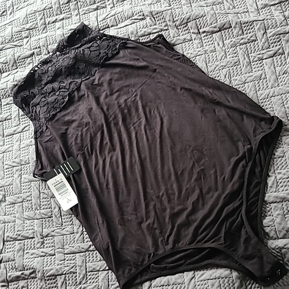 Brand new with tags, torrid supersoft lace sweetheart bodysuit. - Picture 6 of 8
